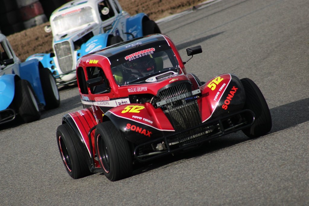 Night Race podium til Verner
(Foto: Motorsporten.dk)